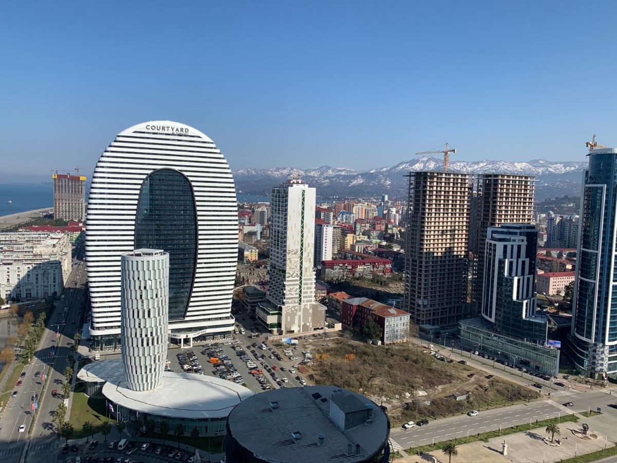 Appartement Panorama Orbi City à Batoumi Extérieur photo